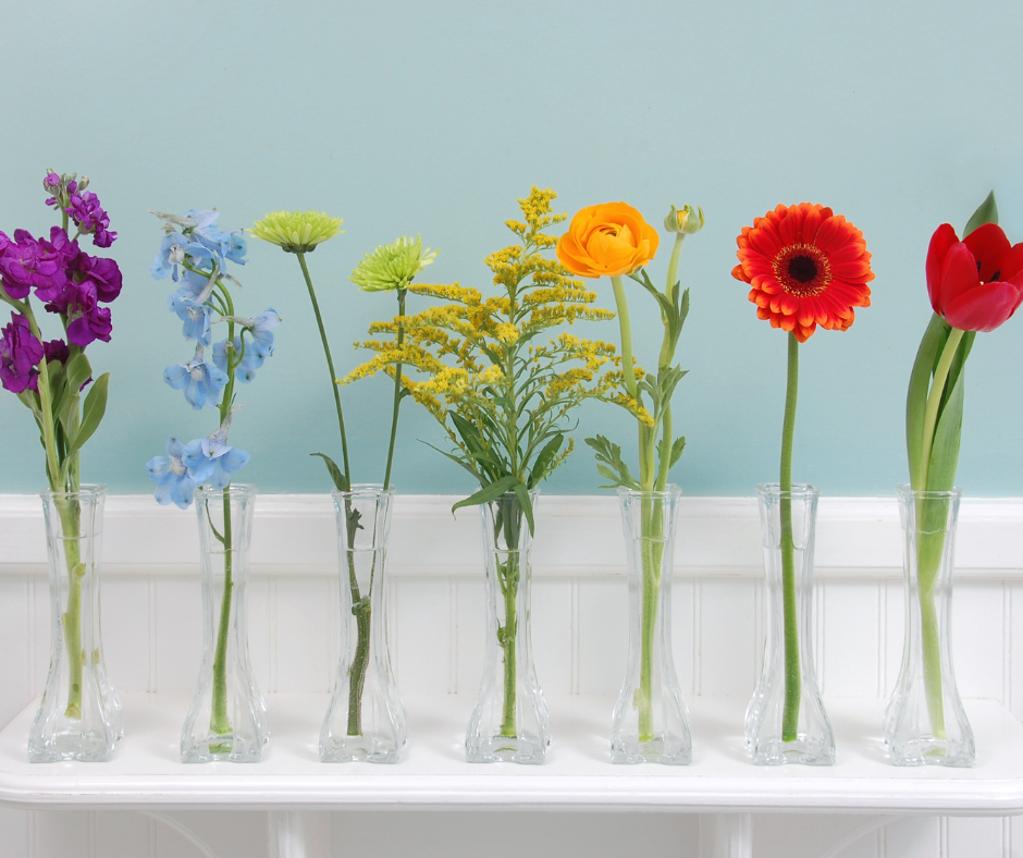 Colour Theory In Floristry