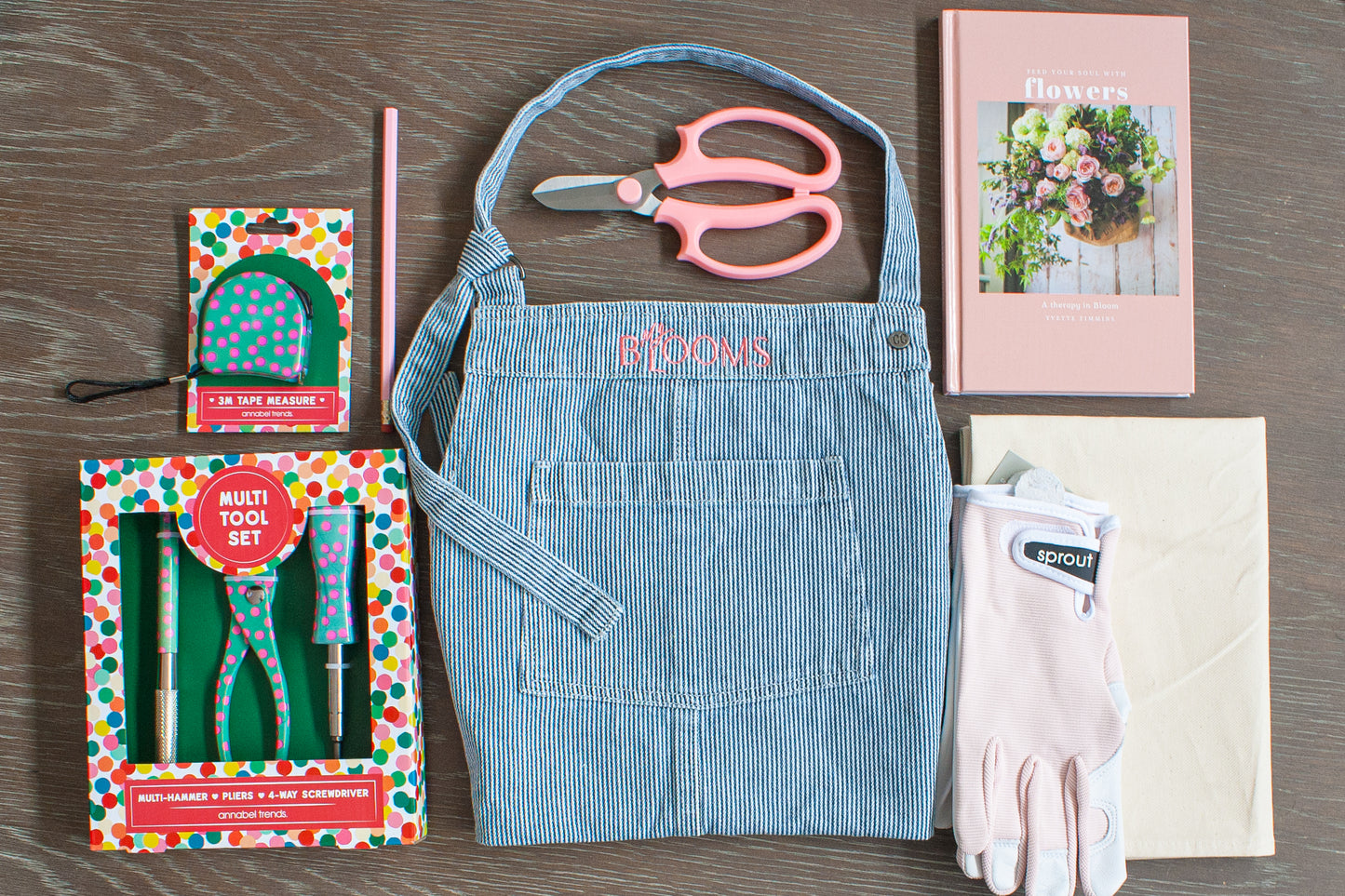 Bloom & Grow Kit: The Complete Hobby Florist Kit