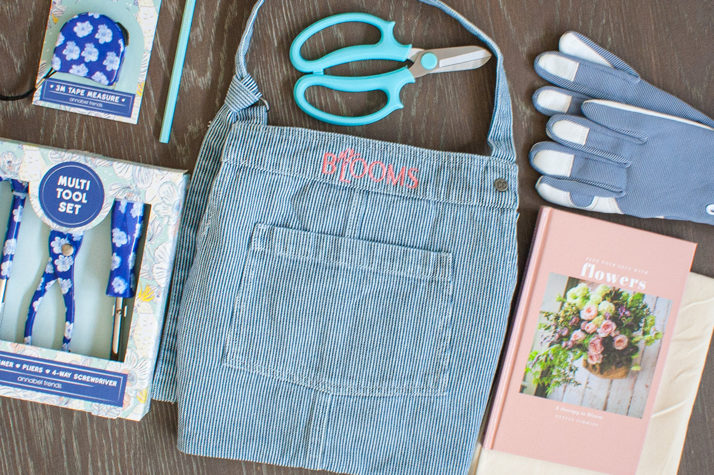 Bloom & Grow Kit: The Complete Hobby Florist Kit