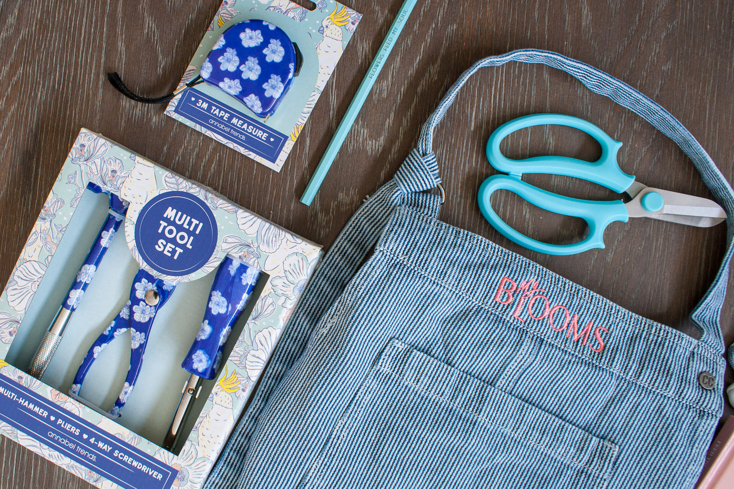 Bloom & Grow Kit: The Complete Hobby Florist Kit