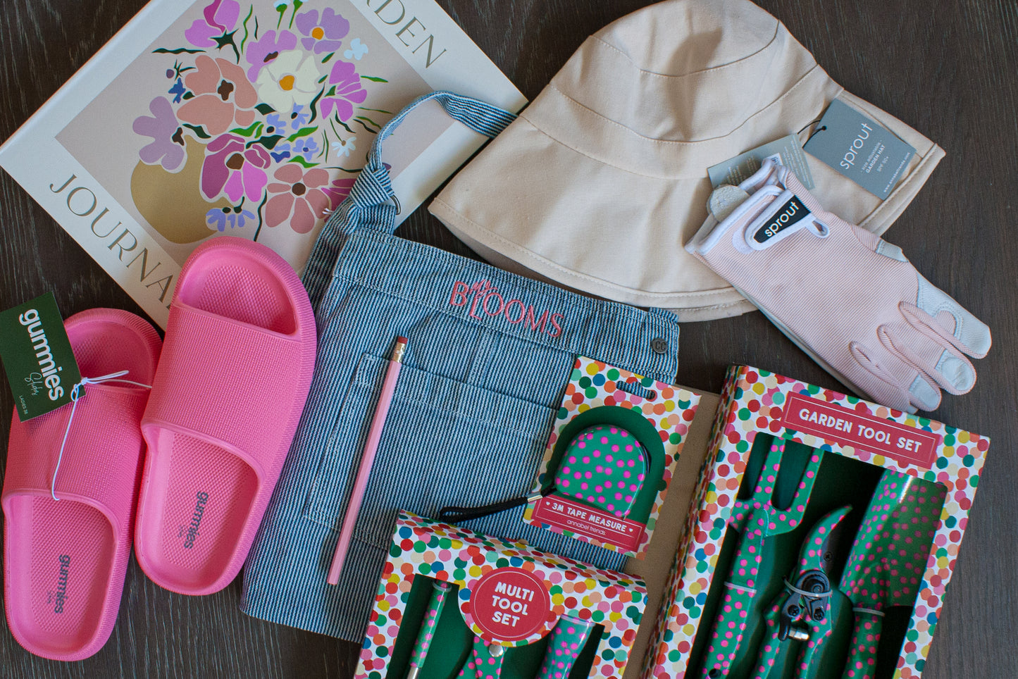 Bloom & Glow: The Deluxe Florist & Garden Kit