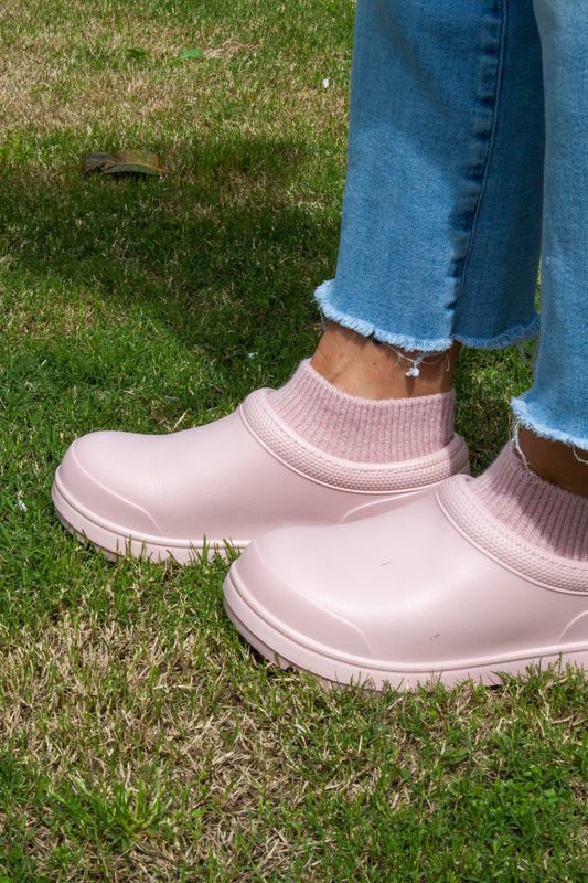 Winter Gummies: Waterproof Garden Clogs