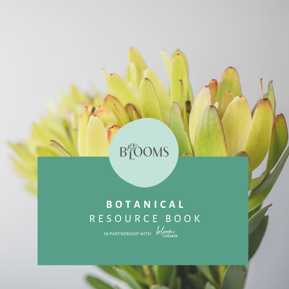 MyBlooms - Botanical Resource Book